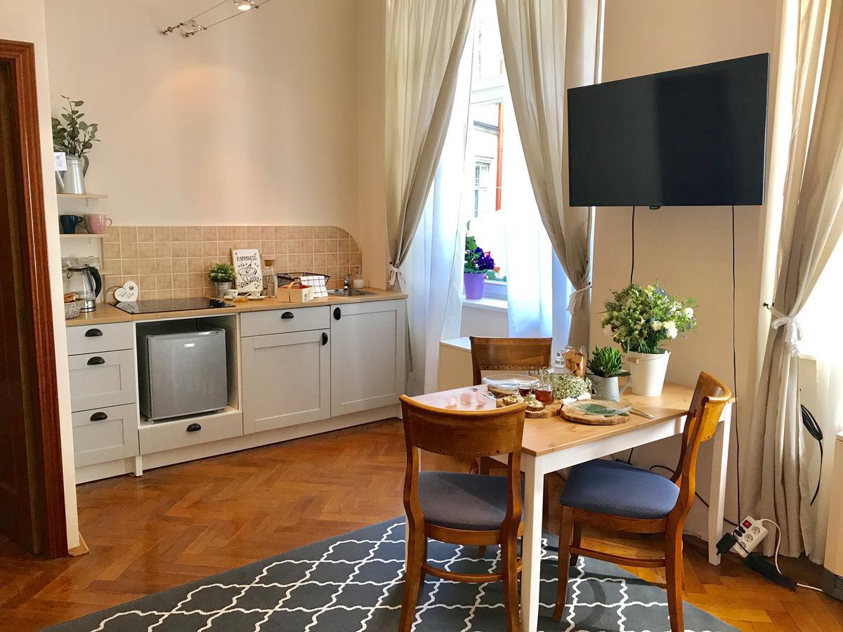 Czarna Kawka Apartamenty Krasków Δωμάτιο φωτογραφία